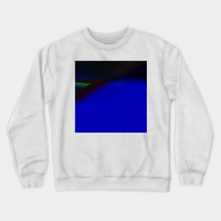 blue black abstract texture Crewneck Sweatshirt